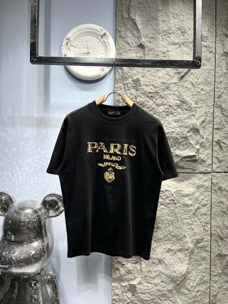 2025年3月19日高品質新作 Prada半袖Tシャツ Ho...