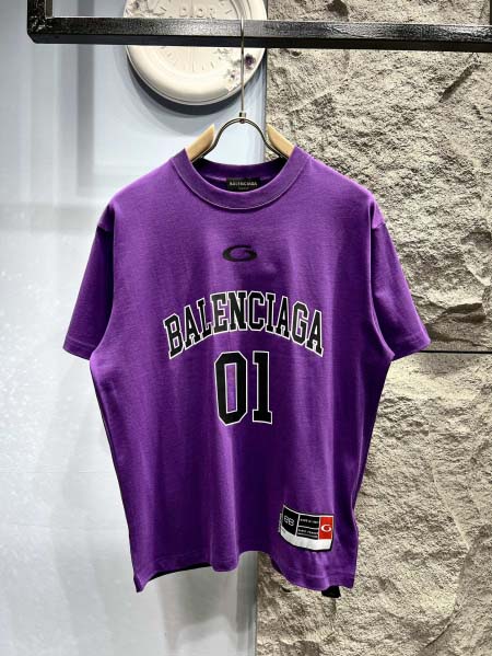 2025年3月19日高品質新作Balenciaga半袖Tシャ...