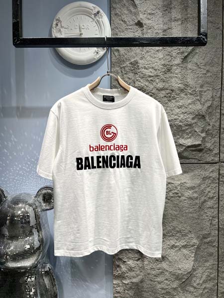 2025年3月19日高品質新作Balenciaga半袖Tシャ...