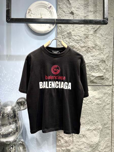 2025年3月19日高品質新作Balenciaga半袖Tシャ...