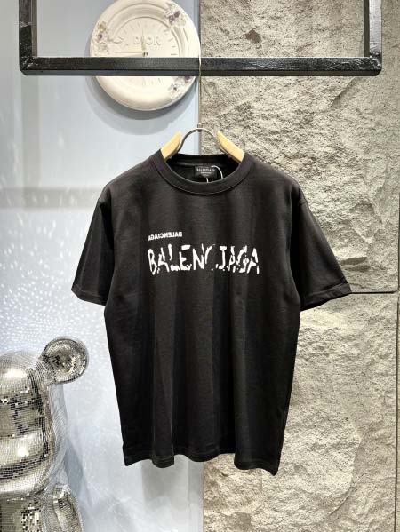 2025年3月19日高品質新作Balenciaga半袖Tシャ...
