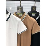 2025年3月21日春夏新作ラ*コステ L*ACOST*Eビジネスの高級品半袖Tシャツluols工場
