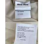 2025年3月19日入荷春夏新作Miumiuワンピース can工場