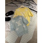 2025年3月19日入荷春夏新作Louis Vuittonニットの半袖 can工場