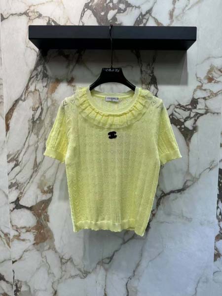 2025年3月23日入荷春夏新作Chanelニット can工...