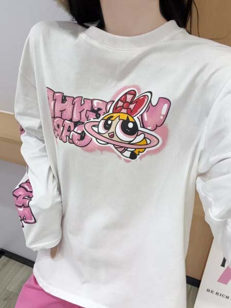 2025年3月23日入荷春夏新作長袖Tシャツ can工場