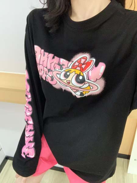 2025年3月23日入荷春夏新作長袖Tシャツ can工場