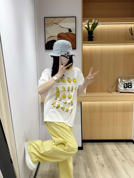 2025年3月23日入荷春夏新作半袖Tシャツ can工場