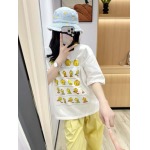 2025年3月23日入荷春夏新作半袖Tシャツ can工場