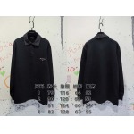 2025年3月23日入荷春夏新作Balenciagaシャツ襟ポロパーカー長袖 can工場