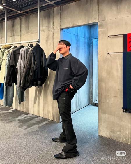 2025年3月23日入荷春夏新作Balenciagaシャツ襟...