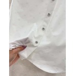 2025年3月23日入荷春夏新作Miumiuシャツ+スカート+ニットの半袖 can工場