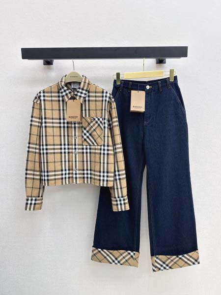 2025年3月23日入荷春夏新作burberry長袖シャツ+...