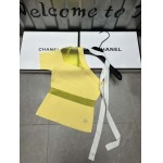 2025年3月23日入荷春夏新作Chanel斜め肩 ニット半袖 Tシャツ  can工場
