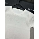 2025年3月23日入荷春夏新作Chanel ニット半袖 Tシャツ  can工場