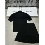2025年3月23日入荷春夏新作Chanel ニット半袖 Tシャツ  can工場
