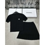 2025年3月23日入荷春夏新作Chanel ニット半袖 Tシャツ  can工場