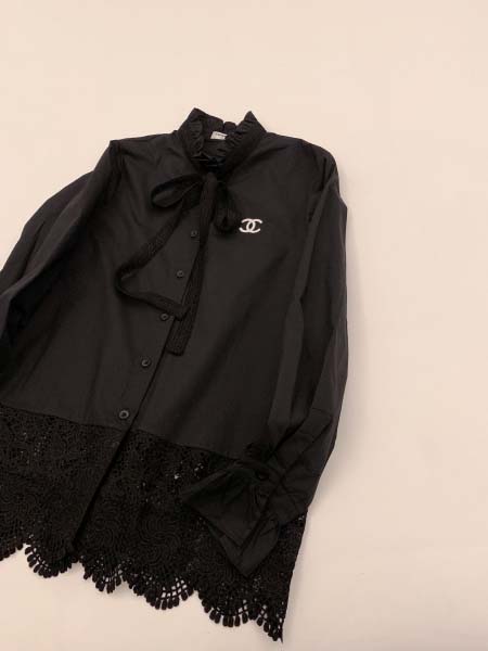 2025年3月23日入荷春夏新作Chanel長袖シャツ ca...