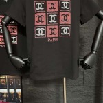 2025年3月23日入荷春夏新作Chanel半袖 Tシャツ can工場
