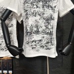 2025年3月23日入荷春夏新作Christian Dior半袖 Tシャツ can工場