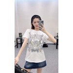 2025年3月23日入荷春夏新作Christian Dior半袖 Tシャツ can工場