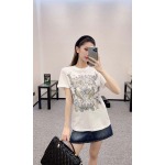 2025年3月23日入荷春夏新作Christian Dior半袖 Tシャツ can工場