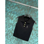 2025年3月23日入荷春夏新作yslニット タンクトップ polo can工場
