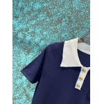2025年3月23日入荷春夏新作VALENTINOニット半袖 Tシャツpolo can工場