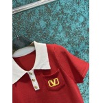2025年3月23日入荷春夏新作VALENTINOニット半袖 Tシャツpolo can工場