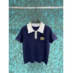 2025年3月23日入荷春夏新作VALENTINOニット半袖 Tシャツpolo can工場