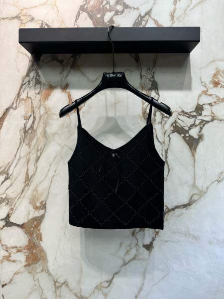 2025年3月23日入荷春夏新作Chanelニット タンクト...