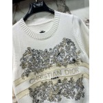 2025年3月23日入荷春夏新作Christian Dior ニット半袖 Tシャツ  can工場