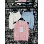 2025年3月23日入荷春夏新作Chanelニット タンクトップ  can工場
