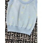 2025年3月23日入荷春夏新作Chanelニット タンクトップ  can工場