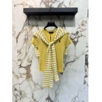 2025年3月23日入荷春夏新作Ralph Lauren ニット半袖 Tシャツ  can工場