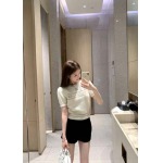 2025年3月23日入荷春夏新作Christian Dior ニット半袖 Tシャツ  can工場
