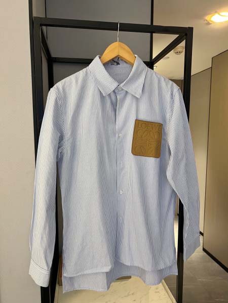 2025年3月23日入荷春夏新作loewe長袖シャツ can...