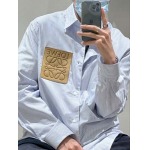 2025年3月23日入荷春夏新作loewe長袖シャツ can工場