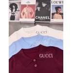 2025年3月23日入荷春夏新作Gucci ニット半袖 Tシャツ  can工場