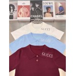 2025年3月23日入荷春夏新作Gucci ニット半袖 Tシャツ  can工場