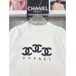 2025年3月23日入荷春夏新作Chanel ニット半袖 T...