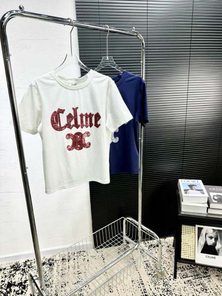 2025年3月23日入荷春夏新作celine半袖 Tシャツ ...