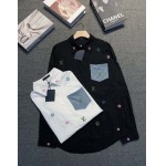 2025年3月23日入荷春夏新作Louis Vuitton長袖シャツ can工場