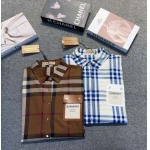 2025年3月23日入荷春夏新作burberry長袖シャツ can工場