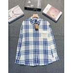 2025年3月23日入荷春夏新作burberry長袖シャツ can工場