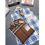 2025年3月23日入荷春夏新作burberry長袖シャツ can工場