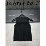 2025年3月24日入荷春夏新作Chanelニット タンクトップ can工場