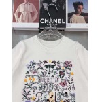 2025年3月24日入荷春夏新作Diorニット 半袖Tシャツ can工場