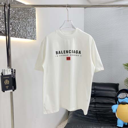 2025年3月24日入荷春夏新作Balenciaga半袖Tシ...