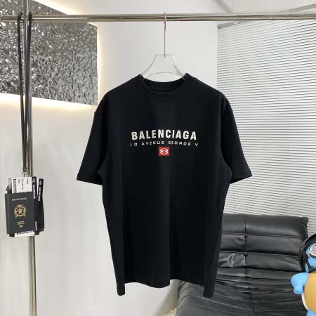 2025年3月24日入荷春夏新作Balenciaga半袖Tシ...